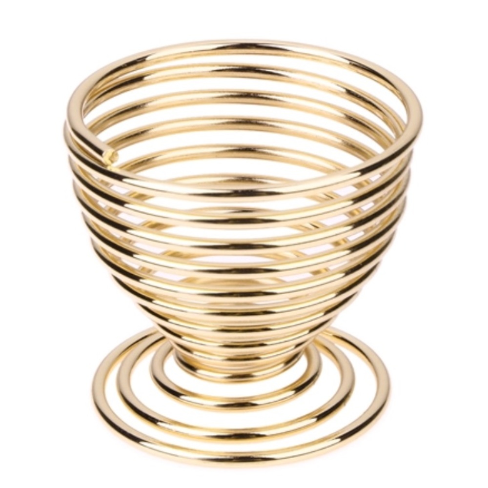 Gold sponge holder